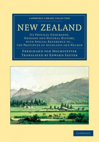 Buch New Zealand Ferdinand von Hochstetter