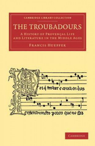 Carte Troubadours Francis Hueffer