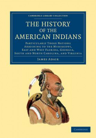 Carte History of the American Indians James Adair