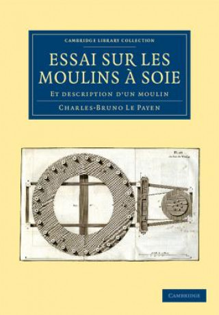 Carte Essai sur Les Moulins a Soie Charles-Bruno Le Payen