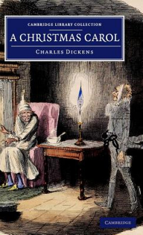 Knjiga Christmas Carol Charles Dickens