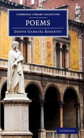 Livre Poems Dante Gabriel Rossetti