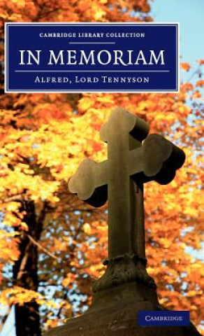 Könyv In Memoriam Alfred Tennyson