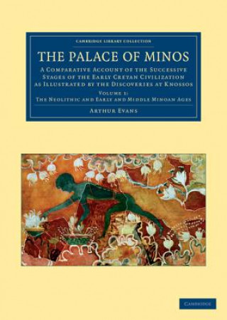 Kniha Palace of Minos Arthur Evans