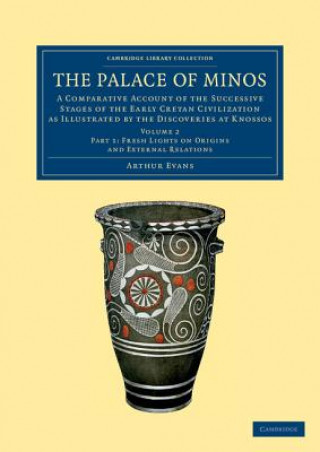 Kniha Palace of Minos Arthur Evans