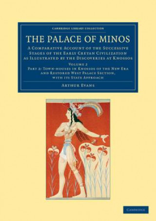 Kniha Palace of Minos Arthur Evans