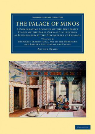 Kniha Palace of Minos Arthur Evans