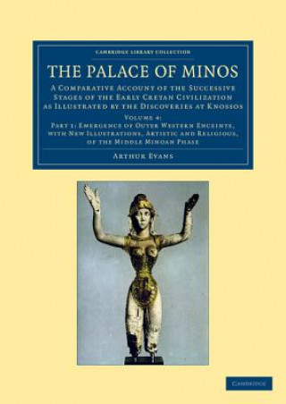 Книга Palace of Minos Arthur Evans