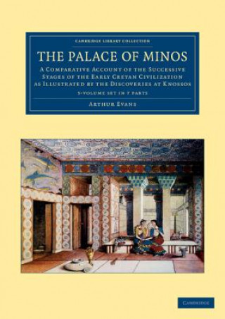 Libro Palace of Minos 4 Volume Set in 7 Pieces Arthur Evans