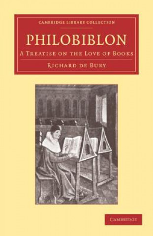 Book Philobiblon Richard de Bury