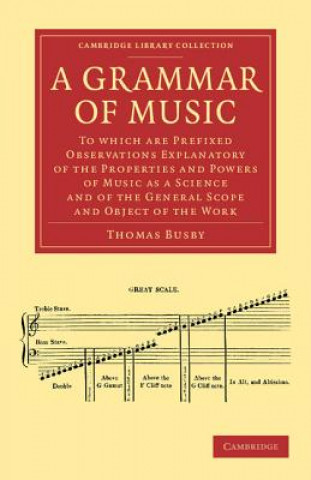 Knjiga Grammar of Music Thomas Busby