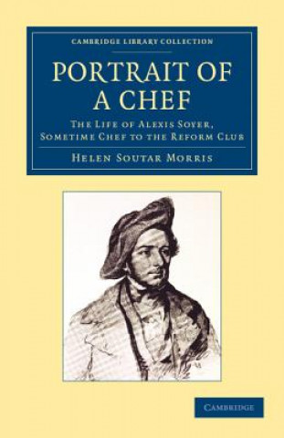 Könyv Portrait of a Chef Helen Soutar Morris