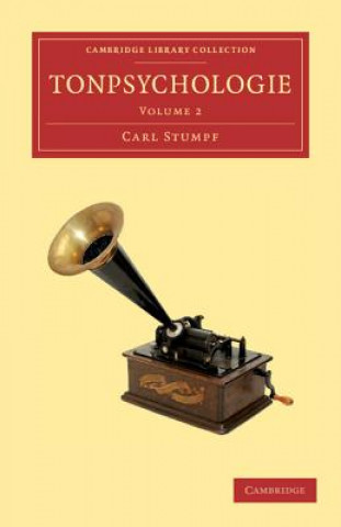 Carte Tonpsychologie: Volume 2 Carl Stumpf
