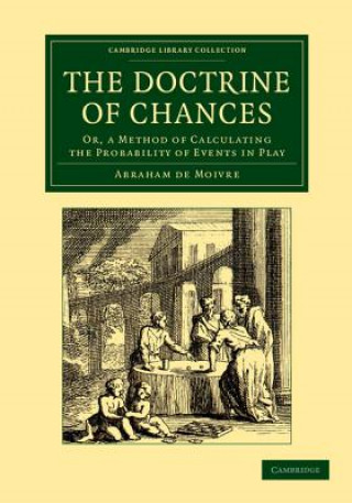 Libro Doctrine of Chances Abraham de Moivre