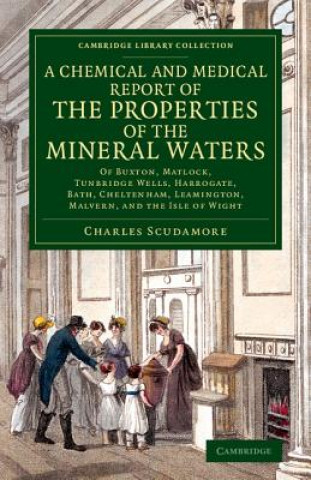 Könyv Chemical and Medical Report of the Properties of the Mineral Waters Charles Scudamore