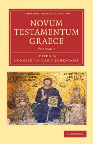 Kniha Novum testamentum Graece Constantin von Tischendorf
