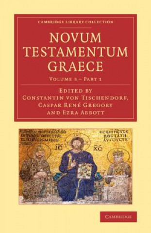 Kniha Novum testamentum Graece Constantin von TischendorfCaspar René GregoryEzra Abbott