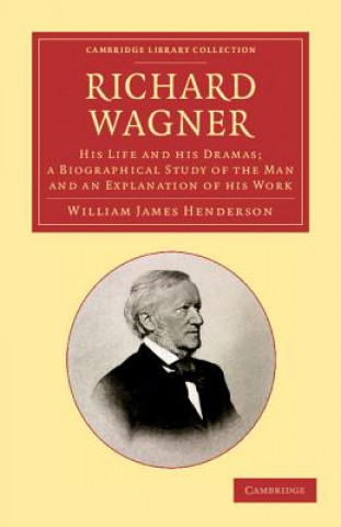 Книга Richard Wagner William James Henderson