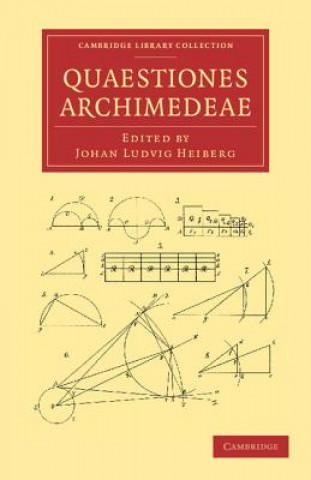 Buch Quaestiones Archimedeae Johan Ludvig Heiberg