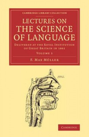 Kniha Lectures on the Science of Language: Volume 1 F. Max Müller