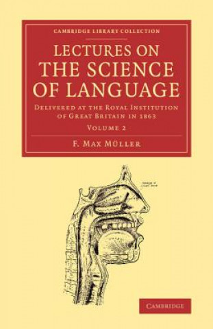 Buch Lectures on the Science of Language: Volume 2 F. Max Müller