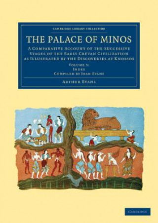 Könyv Palace of Minos: Volume 5, Index Volume Arthur EvansJoan Evans