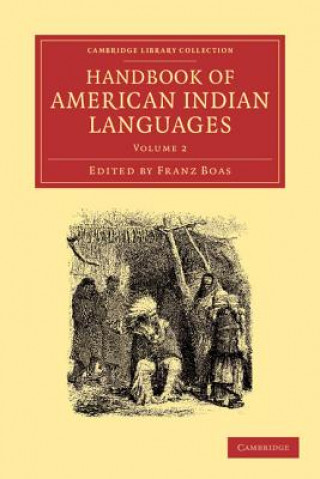 Carte Handbook of American Indian Languages Franz Boas
