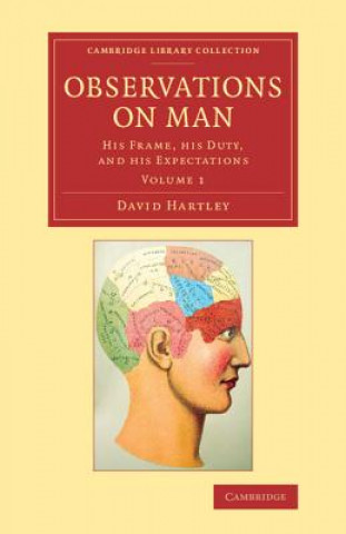 Książka Observations on Man David Hartley