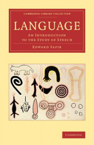 Kniha Language Edward Sapir