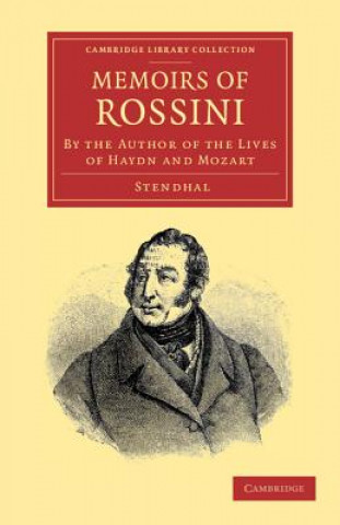 Kniha Memoirs of Rossini Stendhal