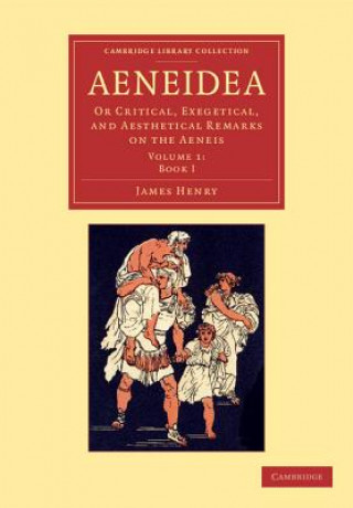 Книга Aeneidea James Henry
