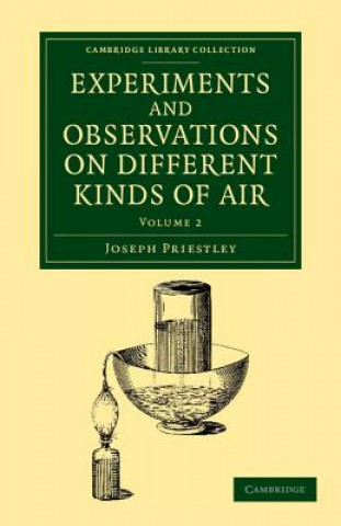 Könyv Experiments and Observations on Different Kinds of Air Joseph Priestley