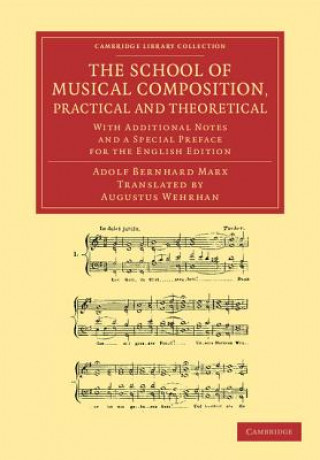 Kniha School of Musical Composition, Practical and Theoretical Adolf Bernhard MarxAugustus Wehrhan