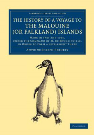 Kniha History of a Voyage to the Malouine (or Falkland) Islands Antoine-Joseph Pernety