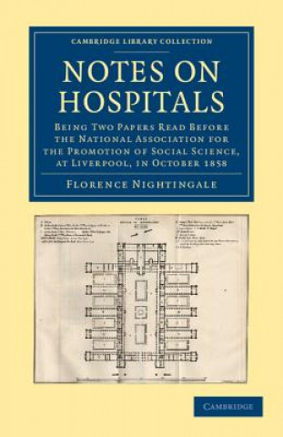 Książka Notes on Hospitals Florence Nightingale
