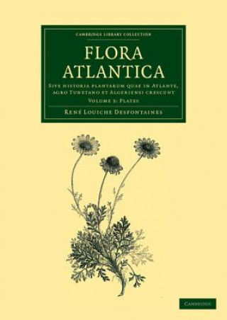 Carte Flora atlantica: Volume 3, Plates René Louiche Desfontaines
