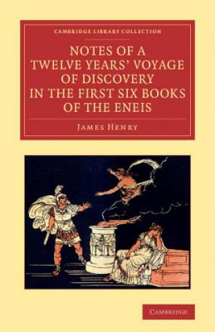 Buch Notes of a Twelve Years' Voyage of Discovery in the First Six Books of the Eneis James Henry