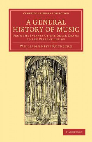 Carte General History of Music William Smith Rockstro