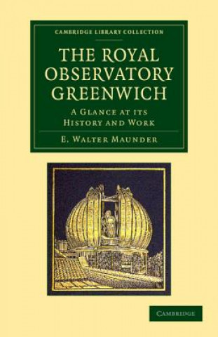 Carte Royal Observatory Greenwich E. Walter Maunder