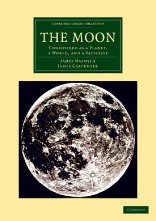 Carte Moon James NasmythJames Carpenter