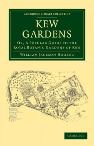 Kniha Kew Gardens William Jackson Hooker