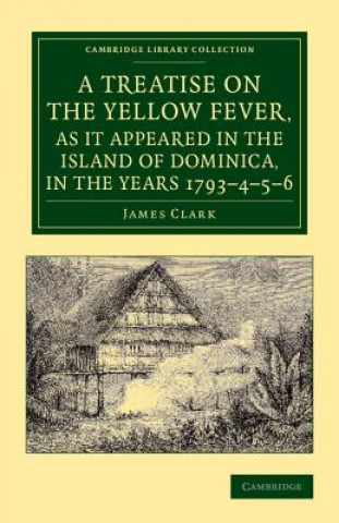 Könyv Treatise on the Yellow Fever, as It Appeared in the Island of Dominica, in the Years 1793-4-5-6 James Clark