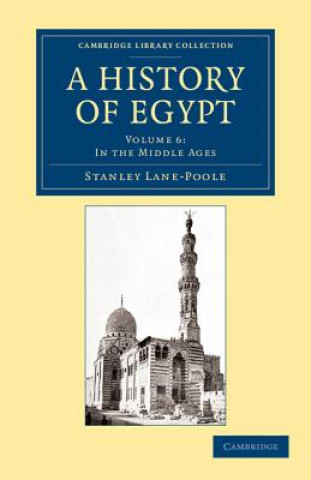 Kniha History of Egypt: Volume 6, In the Middle Ages Stanley Lane-Poole