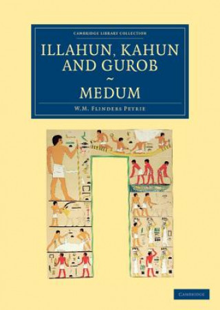 Book Illahun, Kahun and Gurob. Medum William Matthew Flinders Petrie