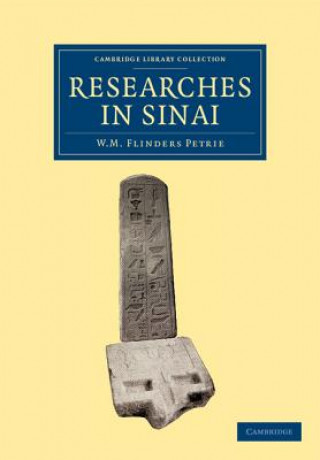 Carte Researches in Sinai William Matthew Flinders Petrie