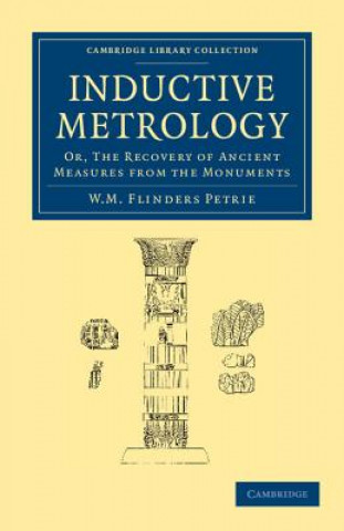 Buch Inductive Metrology William Matthew Flinders Petrie