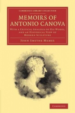 Книга Memoirs of Antonio Canova John Smythe Memes