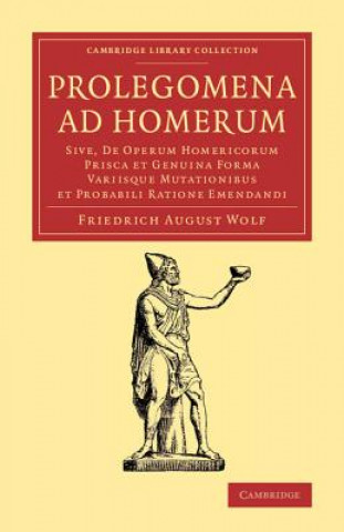 Carte Prolegomena ad Homerum Friedrich August Wolf