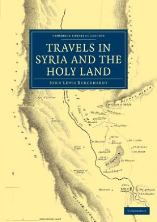 Książka Travels in Syria and the Holy Land John Lewis Burckhardt