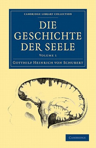 Carte Die Geschichte der Seele Gotthilf Heinrich von Schubert